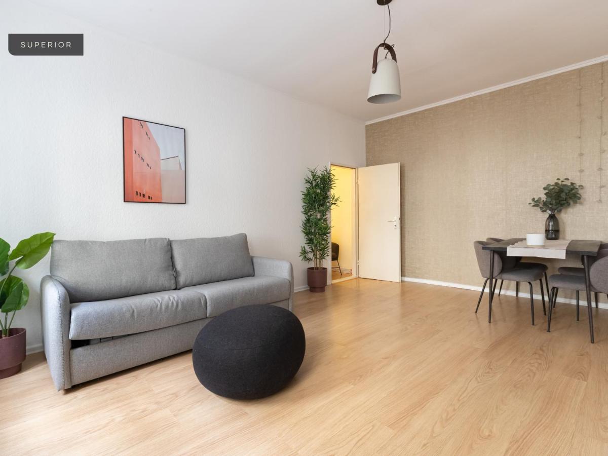 Apartments Berlin Niederbarnimstrasse ภายนอก รูปภาพ