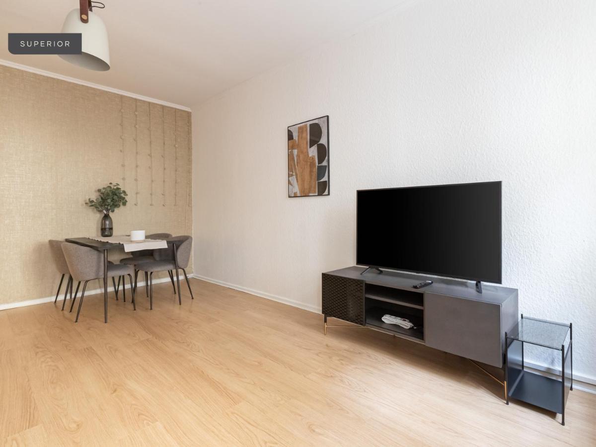 Apartments Berlin Niederbarnimstrasse ภายนอก รูปภาพ