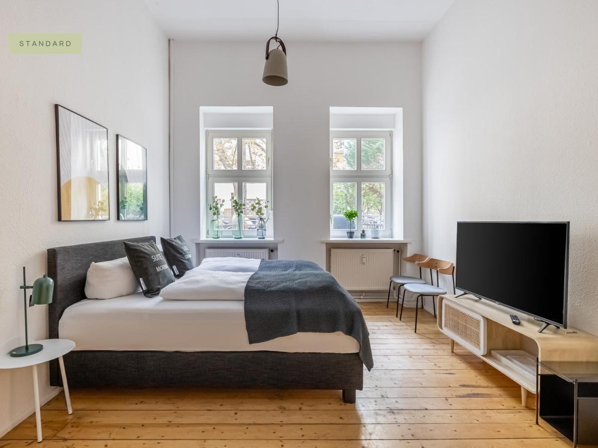Apartments Berlin Niederbarnimstrasse ภายนอก รูปภาพ