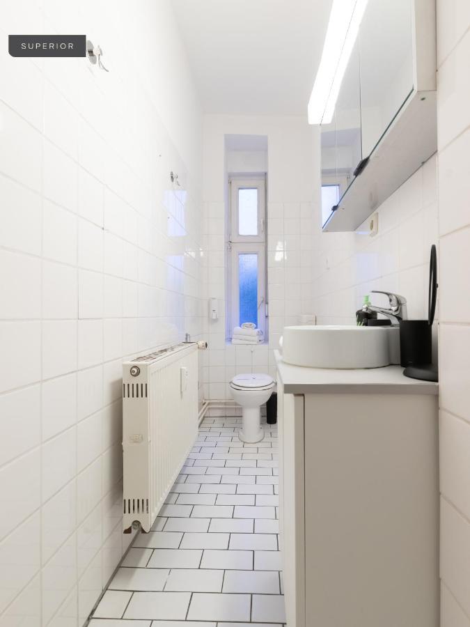 Apartments Berlin Niederbarnimstrasse ภายนอก รูปภาพ